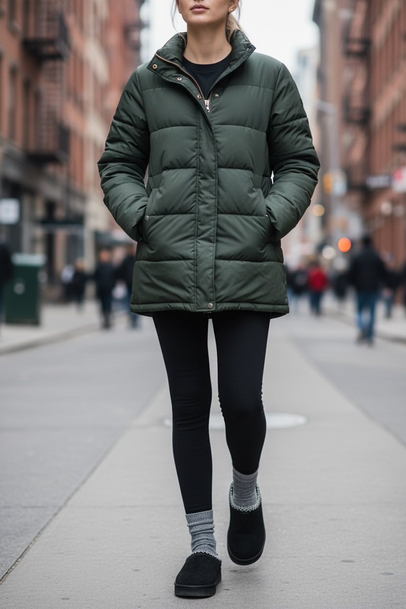 Winter Sherpa Fleece Slippers