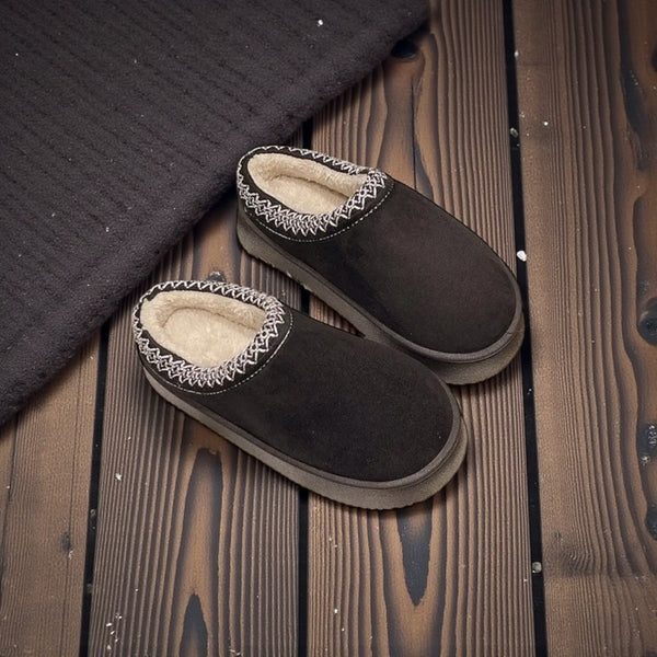 Winter Sherpa Fleece Slippers