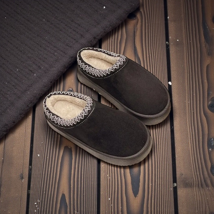 Winter Sherpa Fleece Slippers by Joyjocey - view 7 of 10