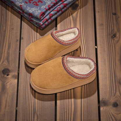 Winter Sherpa Fleece Slippers