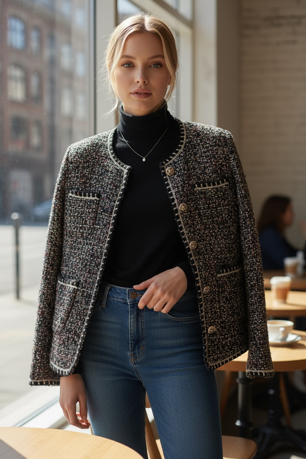 Signature Wool Tweed Jacket