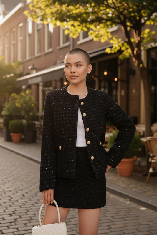 Black Tweed Jacket