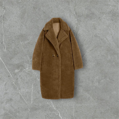 Teddy Wool Long Coat