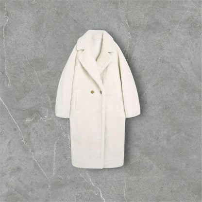 Teddy Wool Long Coat