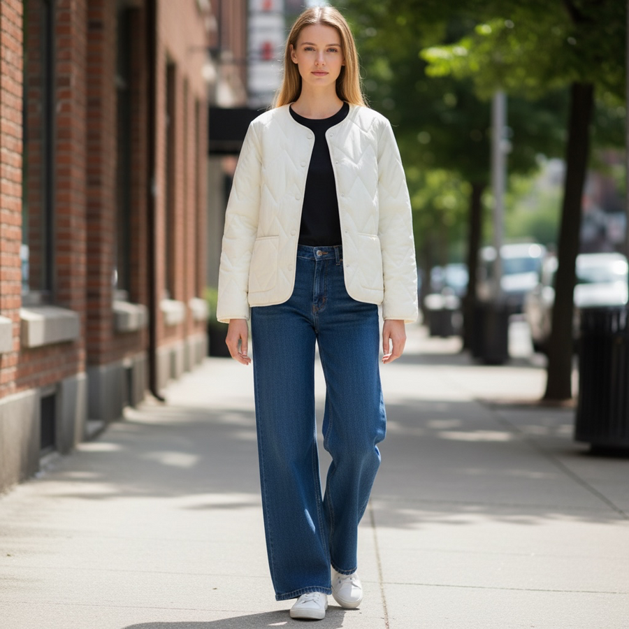 Women's Quilted Lightweight Jacket