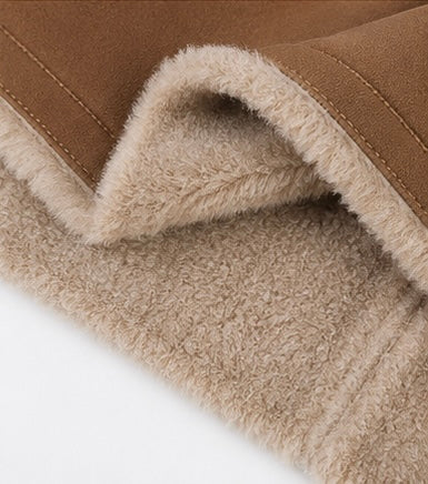Cozy Faux Shearling Jacket