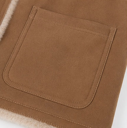 Cozy Faux Shearling Jacket