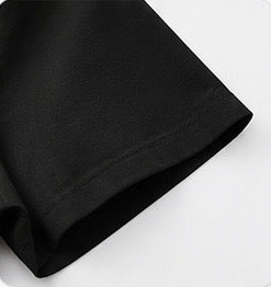 Layered Ruffle Collar Contrast Blouse