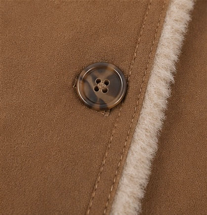 Cozy Faux Shearling Jacket