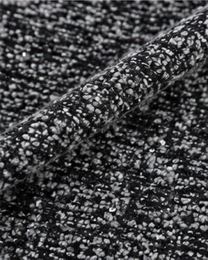 Wool Blend Tweed Jacket