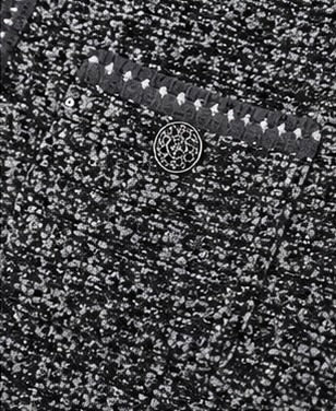 Wool Blend Tweed Jacket