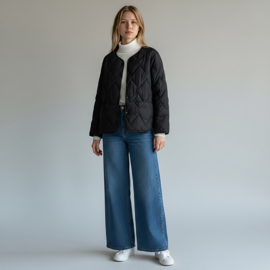 Women's Quilted Lightweight Jacket