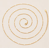 Delicate Gold-Plated Layering Necklace by Joyjocey - view 1 of 5