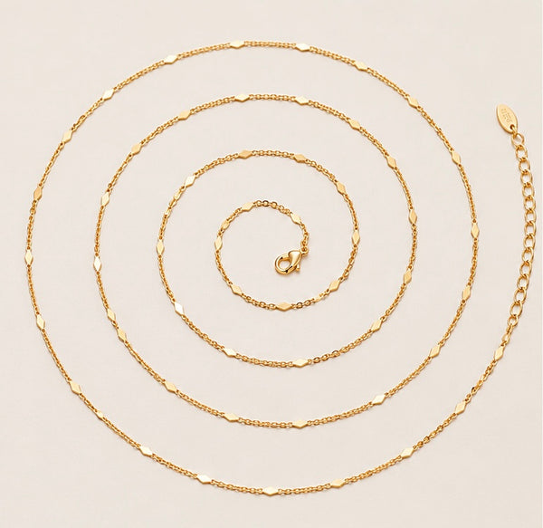 Delicate Gold-Plated Layering Necklace by Joyjocey - view 1 of 5