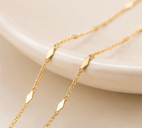 Delicate Gold-Plated Layering Necklace by Joyjocey - view 3 of 5