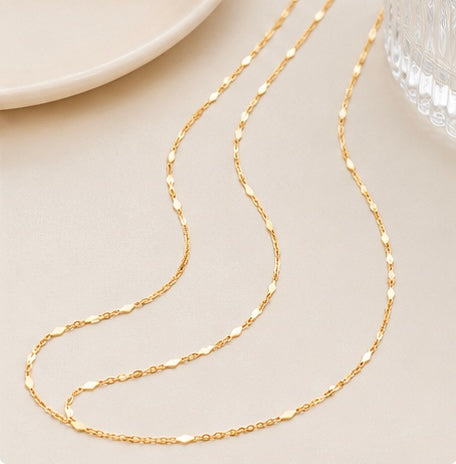 Delicate Gold-Plated Layering Necklace by Joyjocey - view 5 of 5