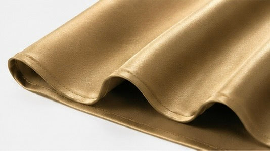 Elegant Satin Maxi Skirt by Joyjocey - view 4 of 14