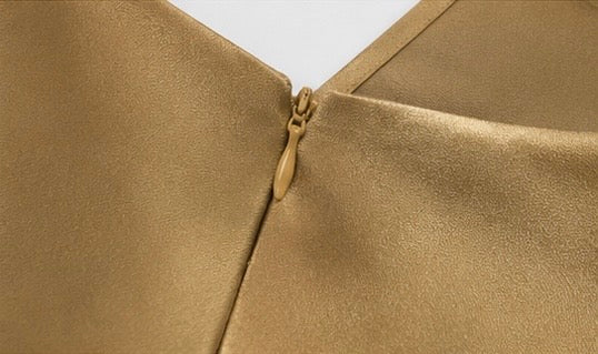 Elegant Satin Maxi Skirt by Joyjocey - view 5 of 14