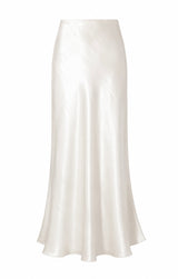 Elegant Satin Maxi Skirt by Joyjocey - view 6 of 14