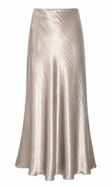 Elegant Satin Maxi Skirt by Joyjocey - view 7 of 14