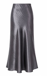 Elegant Satin Maxi Skirt by Joyjocey - view 9 of 14