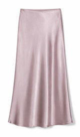 Elegant Satin Maxi Skirt by Joyjocey - view 10 of 14