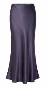Elegant Satin Maxi Skirt by Joyjocey - view 11 of 14