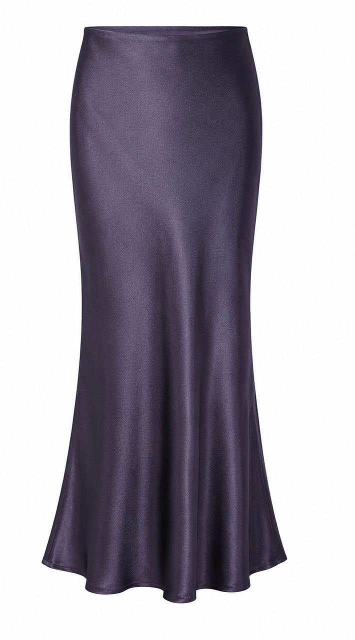Elegant Satin Maxi Skirt by Joyjocey - view 11 of 14