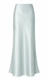 Elegant Satin Maxi Skirt by Joyjocey - view 12 of 14