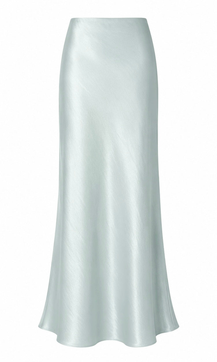 Elegant Satin Maxi Skirt by Joyjocey - view 12 of 14