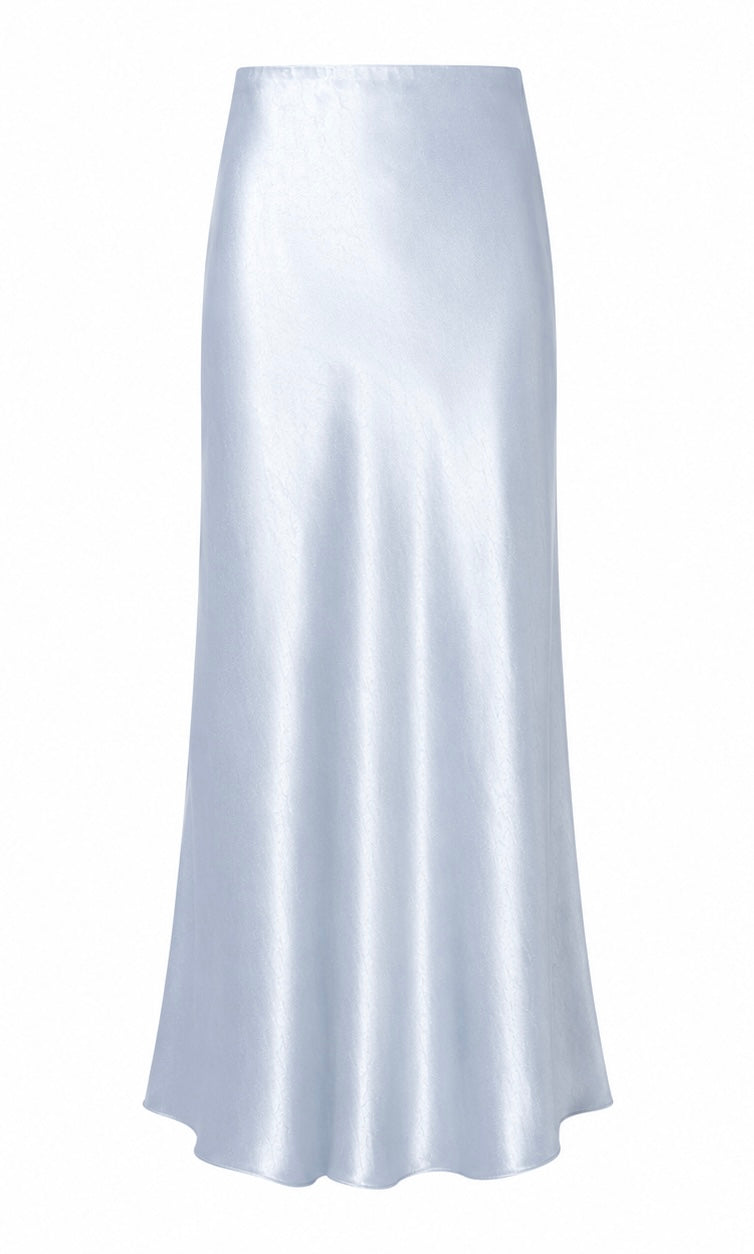 Elegant Satin Maxi Skirt by Joyjocey - view 14 of 14