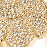 Four-Leaf Clover Crystal Ring by Joyjocey - view 5 of 5