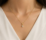 Gold-Plated Convertible Pendant Necklace by Joyjocey - view 1 of 4
