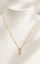 Gold-Plated Convertible Pendant Necklace by Joyjocey - view 2 of 4