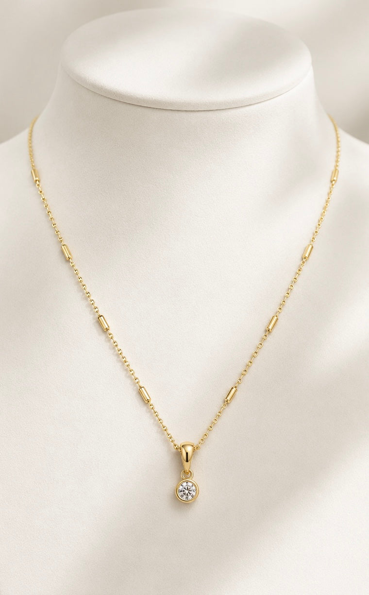 Gold-Plated Convertible Pendant Necklace by Joyjocey - view 2 of 4