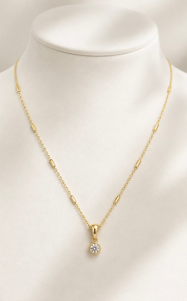 Gold-Plated Convertible Pendant Necklace by Joyjocey - view 2 of 4