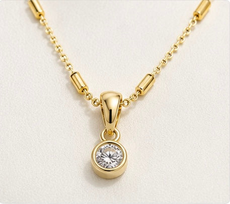 Gold-Plated Convertible Pendant Necklace by Joyjocey - view 3 of 4