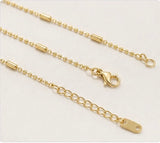 Gold-Plated Convertible Pendant Necklace by Joyjocey - view 4 of 4