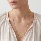 Gold-Plated Medallion Pendant Necklace by Joyjocey - view 3 of 3
