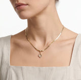 Gold-Plated Necklace with Crystal Pendant by Joyjocey - view 1 of 2