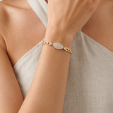 Gold-Tone Crystal Eye Bracelet by Joyjocey - view 1 of 8
