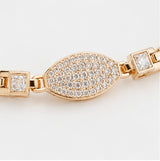 Gold-Tone Crystal Eye Bracelet by Joyjocey - view 4 of 8