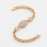 Gold-Tone Crystal Eye Bracelet by Joyjocey - view 6 of 8