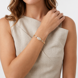 Gold-Tone Crystal Eye Bracelet by Joyjocey - view 8 of 8