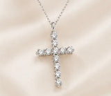 Sparkling Cross Necklace by Joyjocey - view 2 of 4