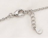 Sparkling Crystal Rectangle Pendant Necklace by Joyjocey - view 3 of 6