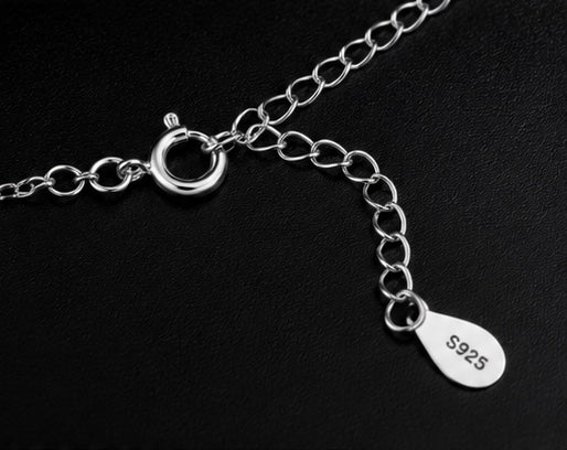 Stainless Steel & Zircon Pendant Necklace by Joyjocey - view 5 of 7