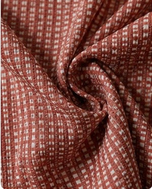 Vintage Gingham Sleeveless V-Neck Dress by Joyjocey - view 5 of 7