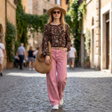 Women's Floral Sun Protection Blouse by Joyjocey - view 2 of 8