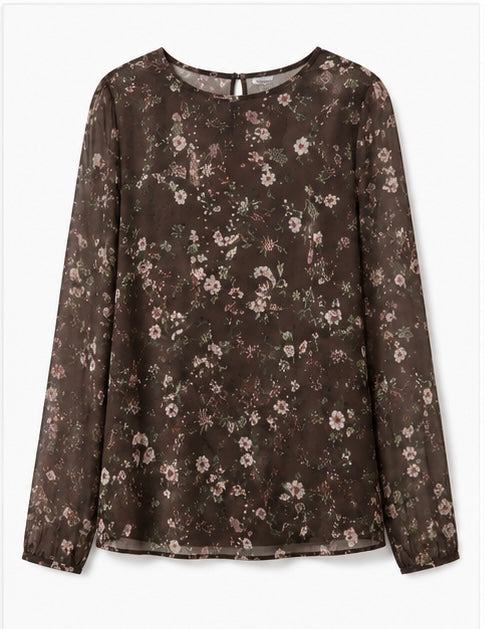 Women's Floral Sun Protection Blouse by Joyjocey - view 3 of 8